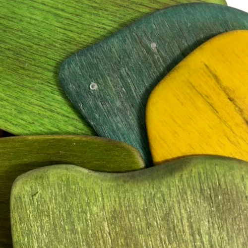 Sculpture bois contemporaine