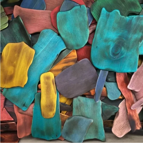 Sculpture bois contemporaine