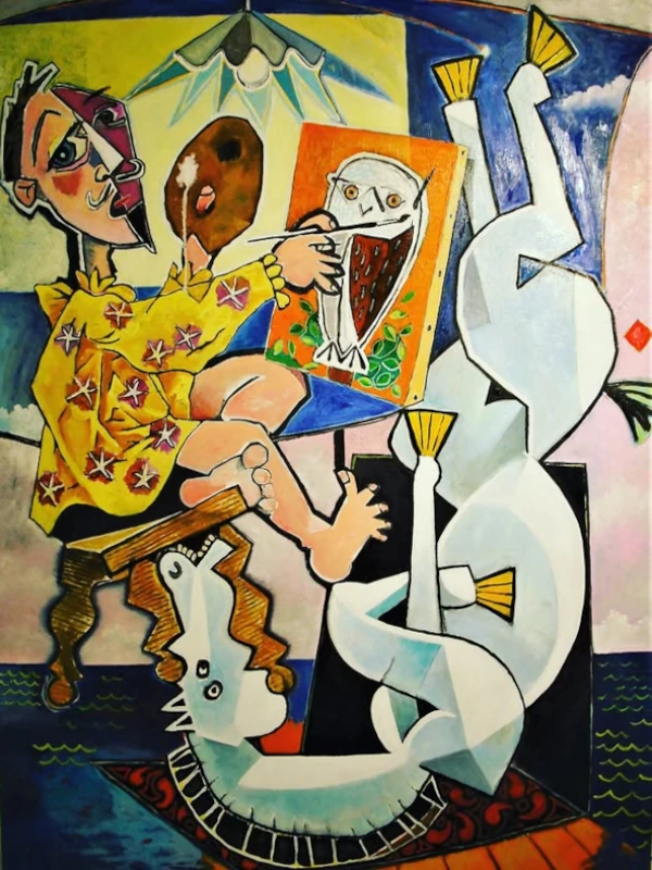 Frédéric Chirol Artiste Peintre