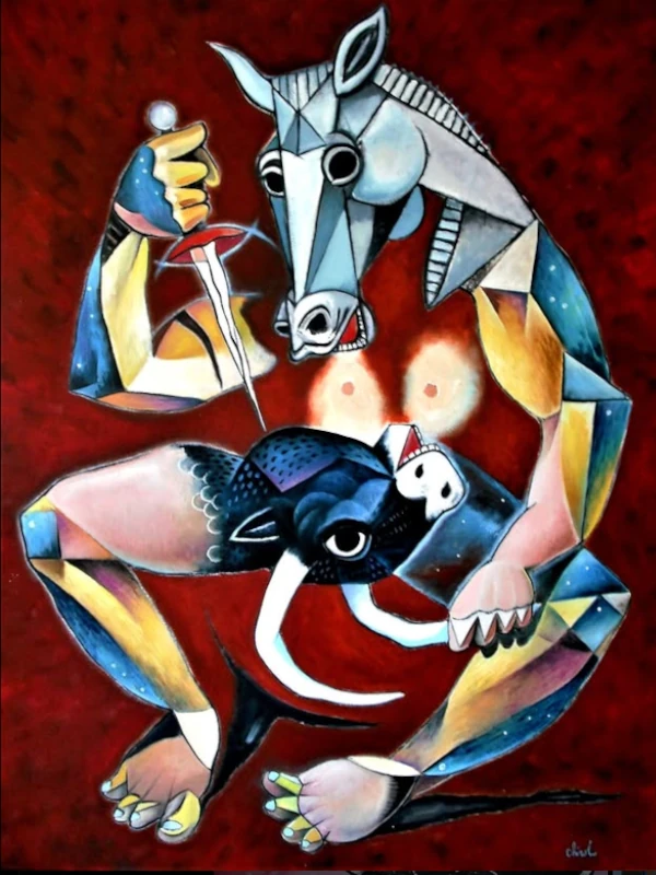 Frédéric Chirol Artiste Peintre
