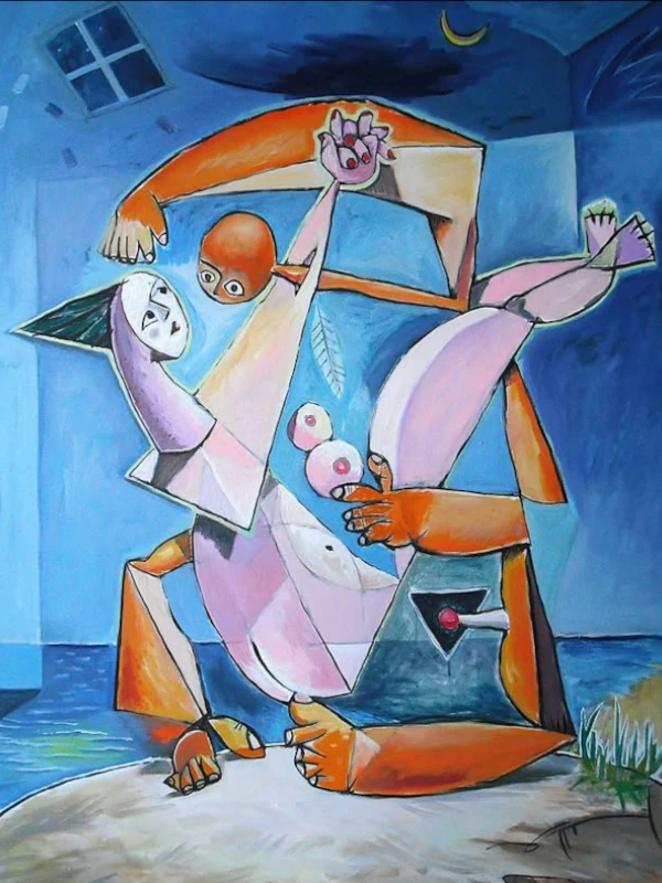 Frédéric Chirol Artiste Peintre
