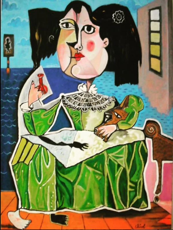 Frédéric Chirol Artiste Peintre