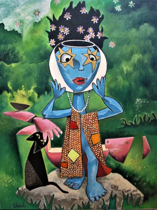 Frédéric Chirol Artiste Peintre