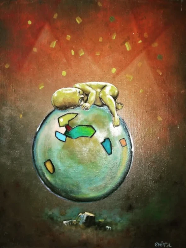 Frédéric Chirol Artiste Peintre