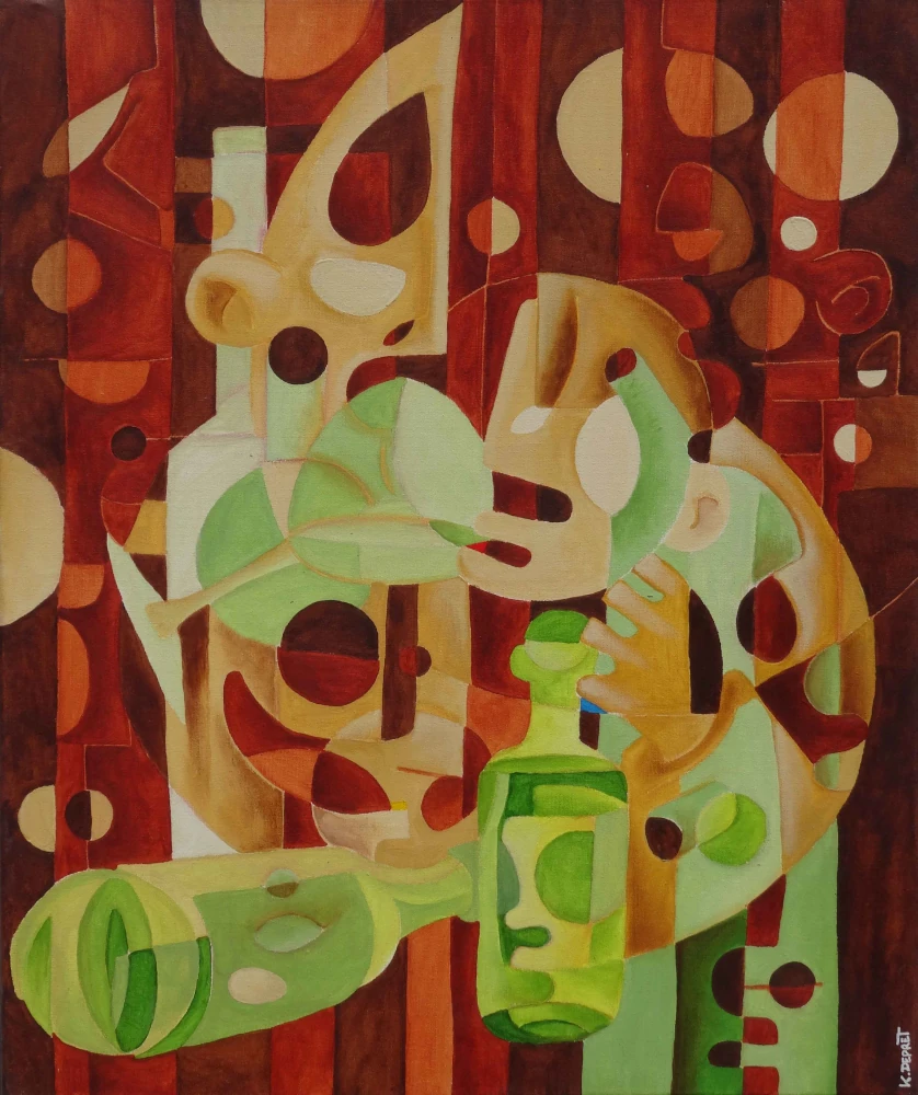 Kim Depret artiste peintre