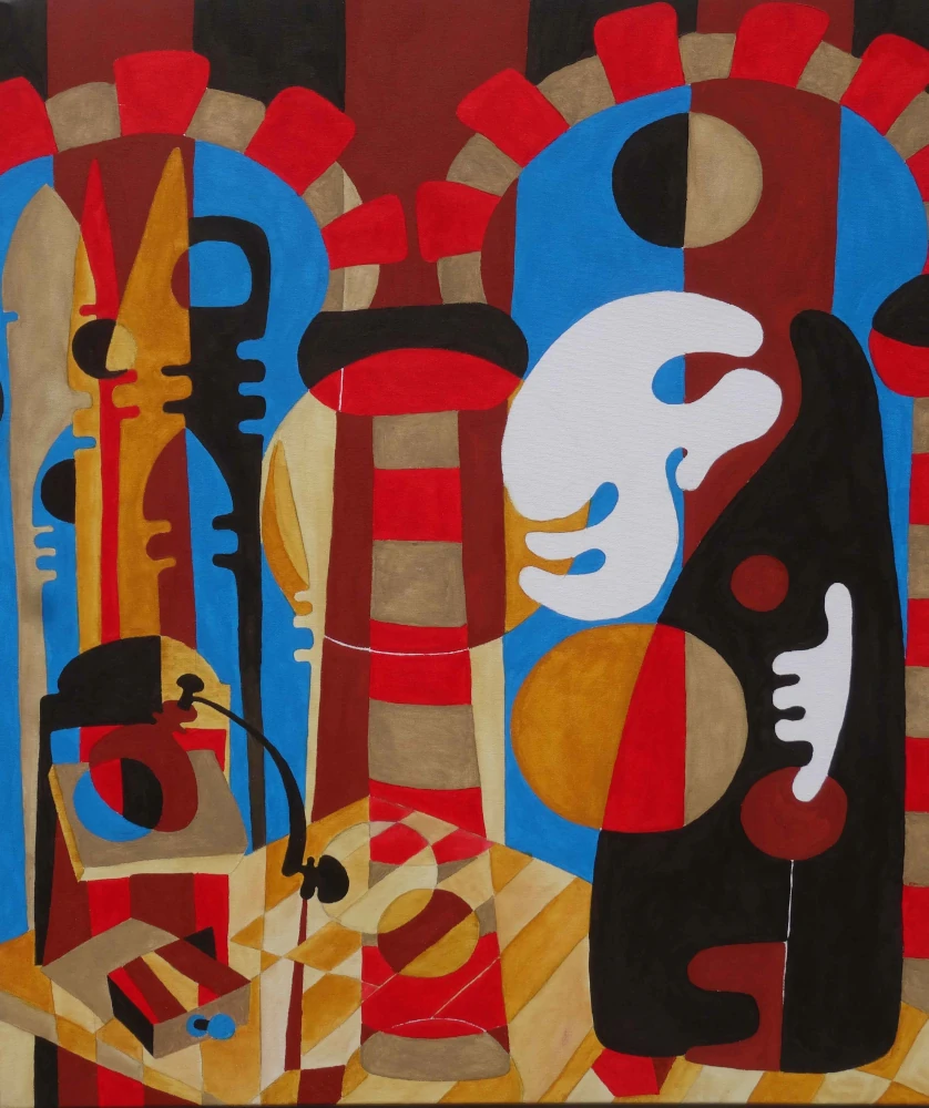 Kim Depret artiste peintre