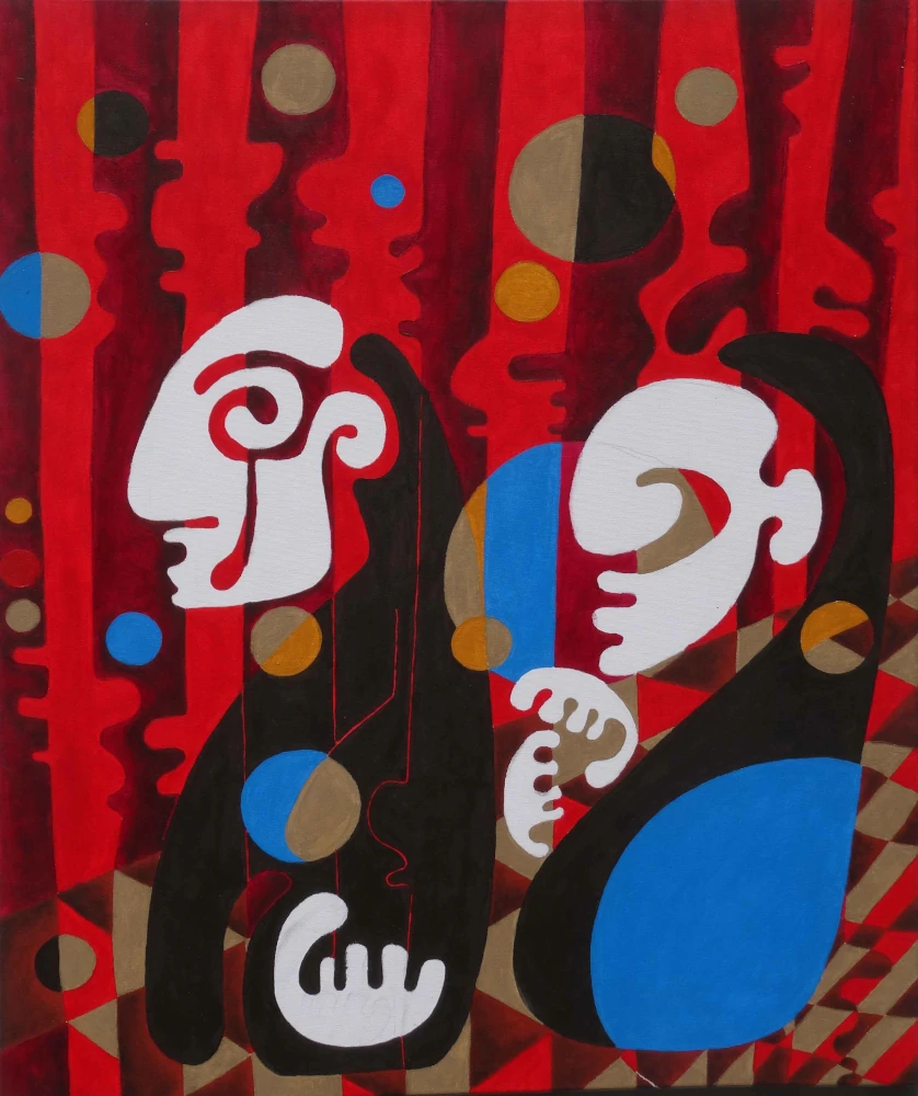Kim Depret artiste peintre