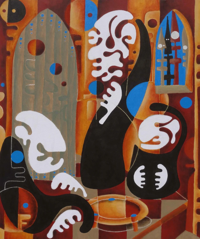 Kim Depret artiste peintre