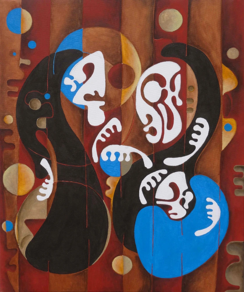 Kim Depret artiste peintre