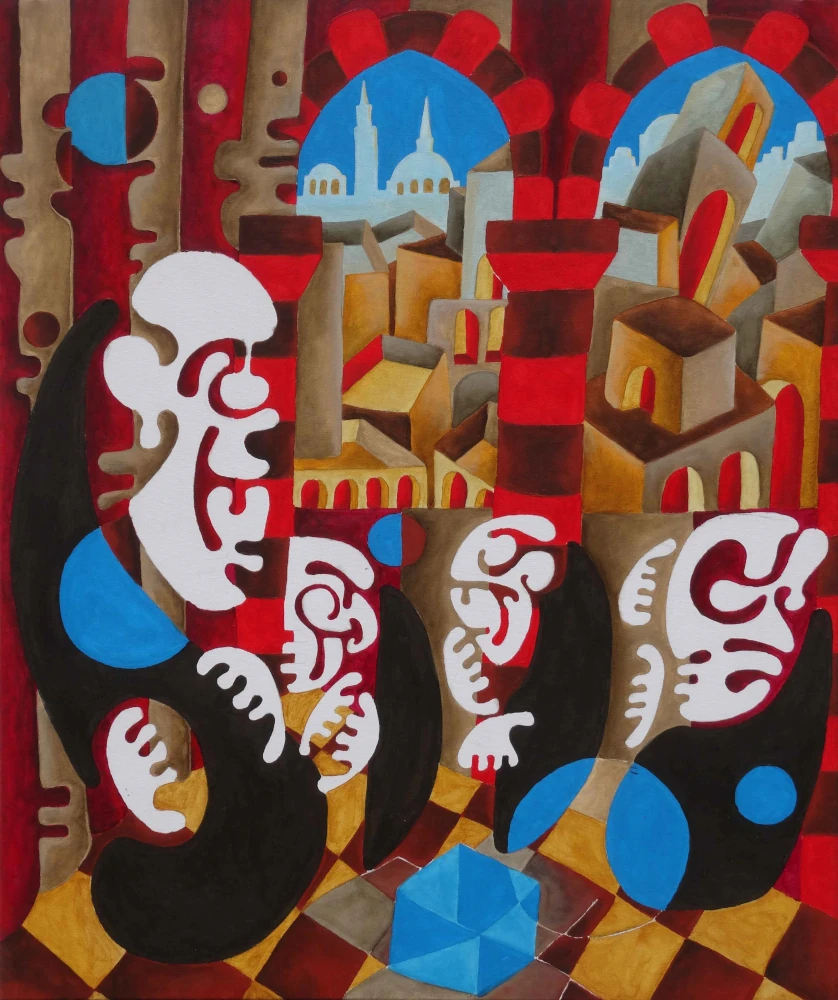 Kim Depret artiste peintre