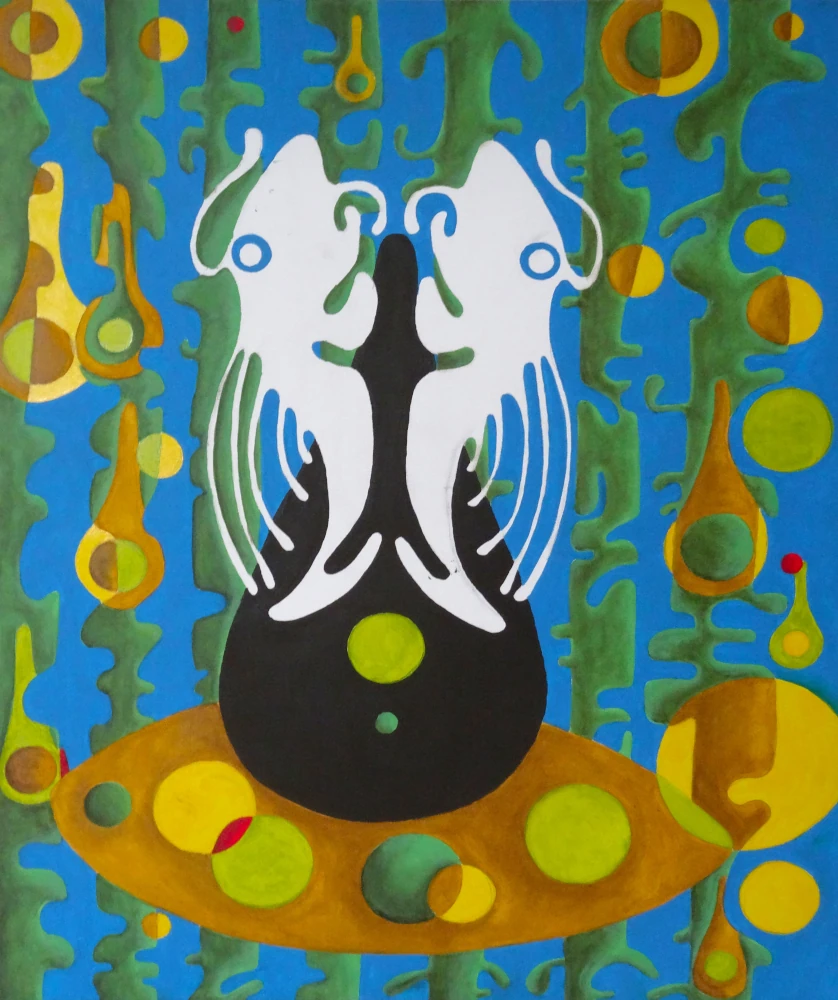 Kim Depret artiste peintre