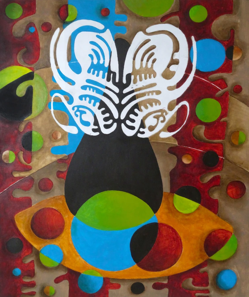 Kim Depret artiste peintre