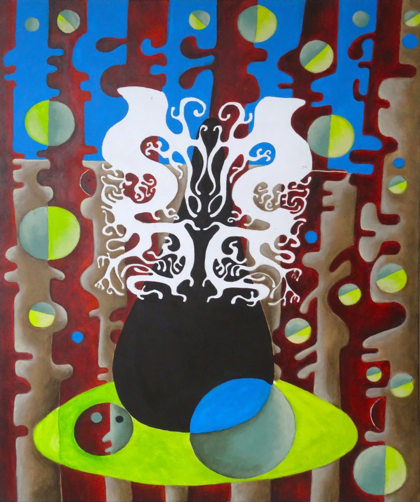 Kim Depret artiste peintre