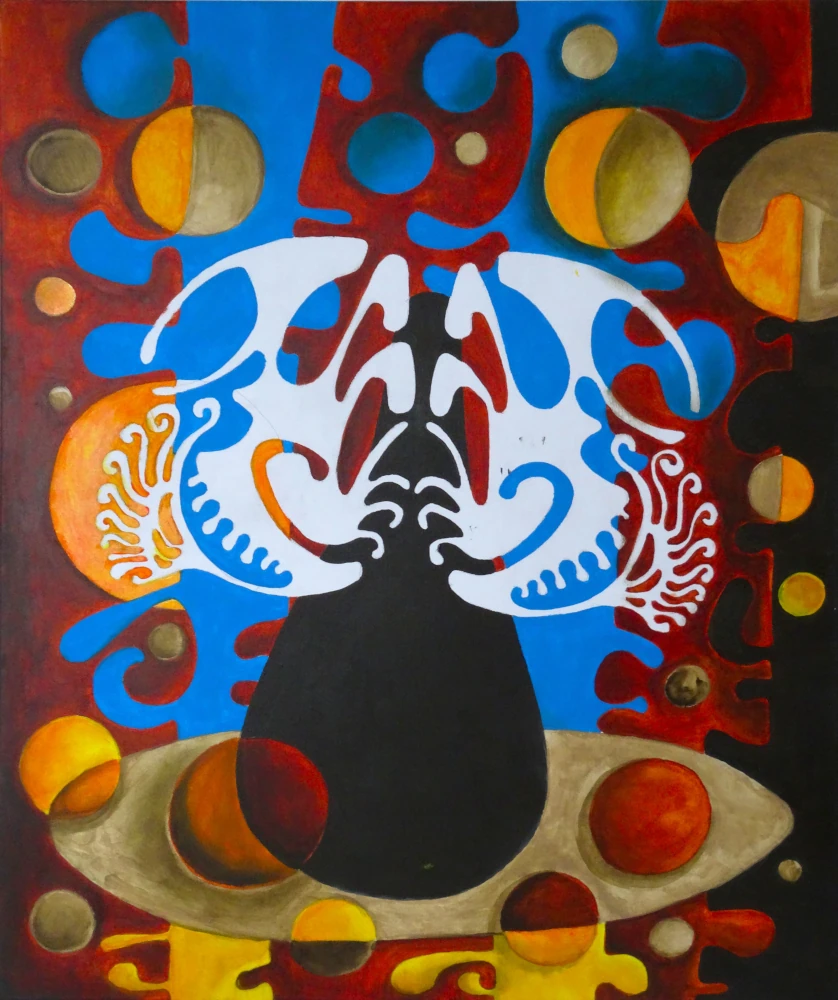 Kim Depret artiste peintre