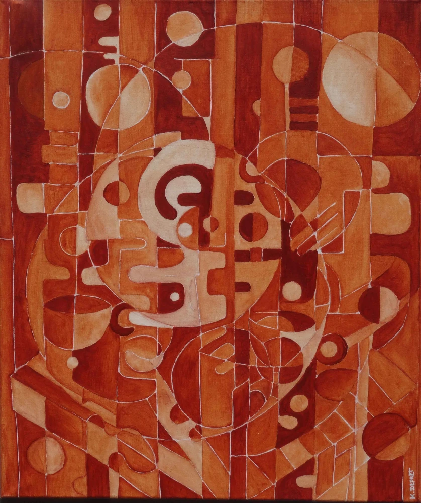 Kim Depret artiste peintre