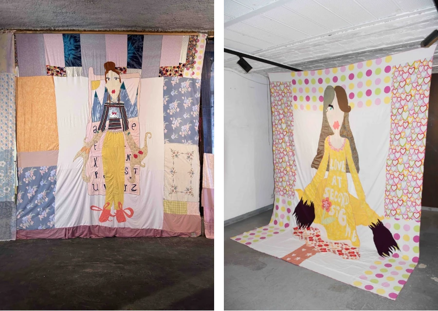 Morgane Vedrenne Artiste plasticienne